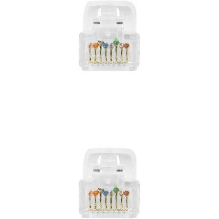 Nanocable Cable de red latiguillo RJ45 Cat.6A UTP AWG24, 5 m, Gris Nanocable Cable de red latiguillo RJ45 Cat.6A UTP AWG24, 5 m, Gris